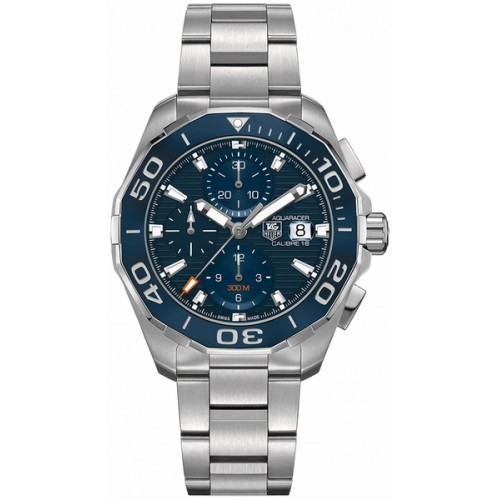 Tag Heuer Aquaracer 300M Chronograph Blue Men's Watch CAY211B-BA0927 Tag Heuer Aquaracer 300M Chronograph Blue Men's Watch CAY211B-BA0927